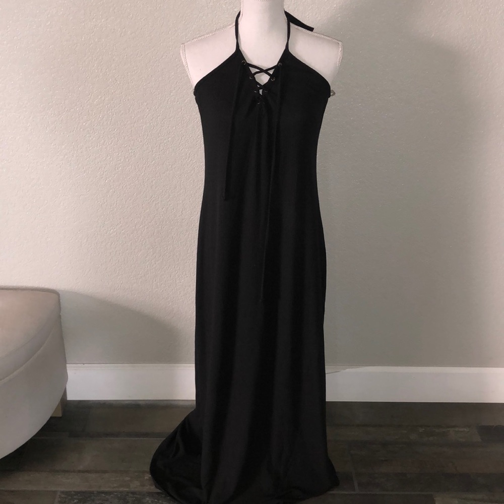 Full Tilt ribbed dress